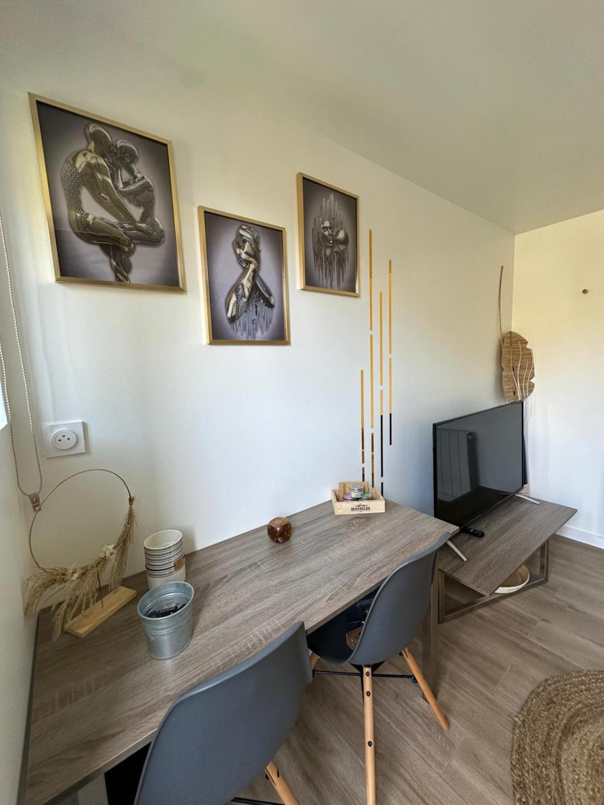 Joli Studio Cosy Independant Bessancourt Ngoại thất bức ảnh